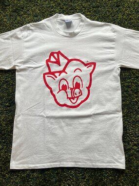 All Sport Max Weight Vintage Piggly Wiggly I'm Big on the Pig T (XL)